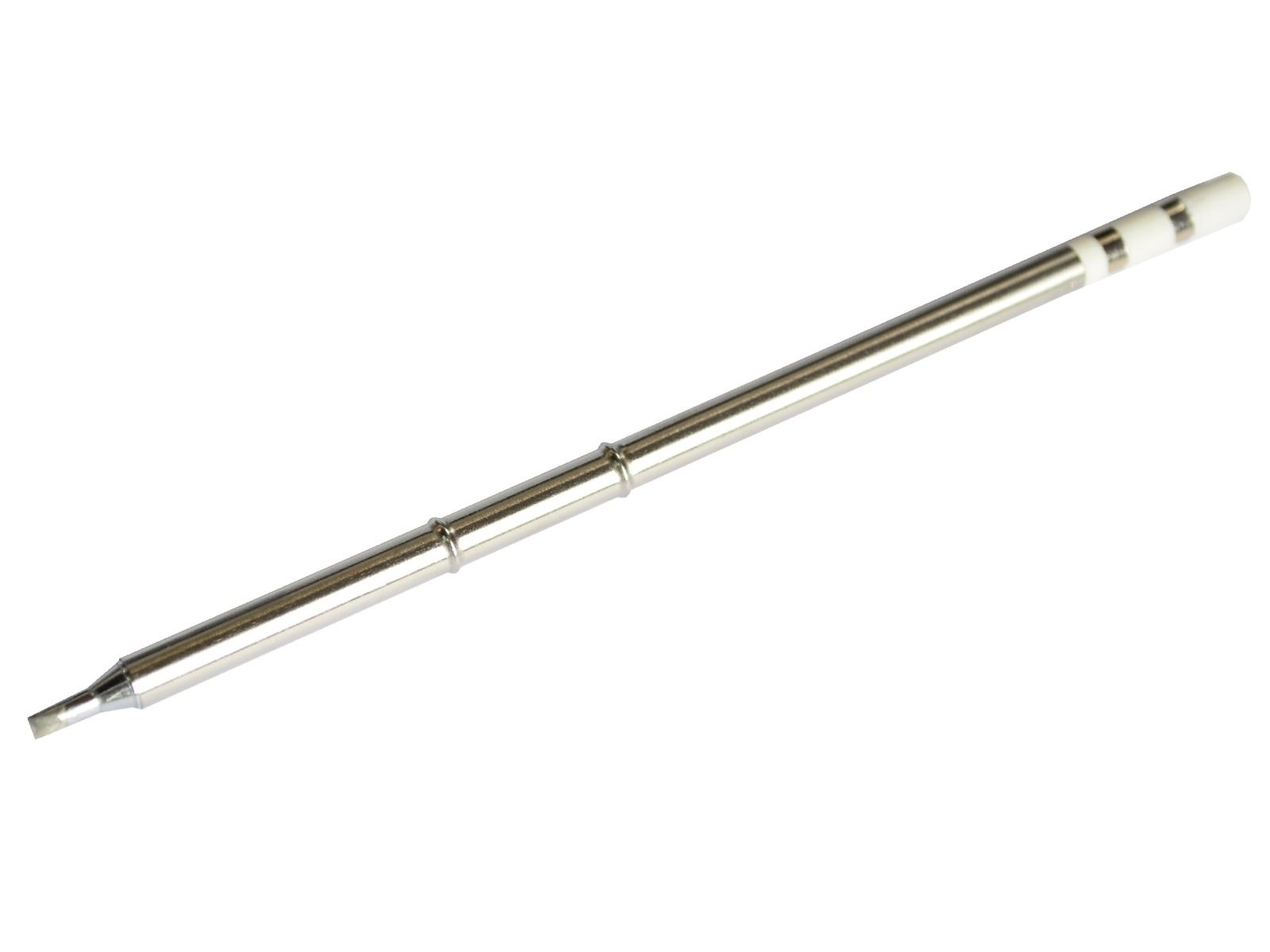 Grot lutowniczy z wbudowaną grzałką T12-1.2D płaski 1,2mm 