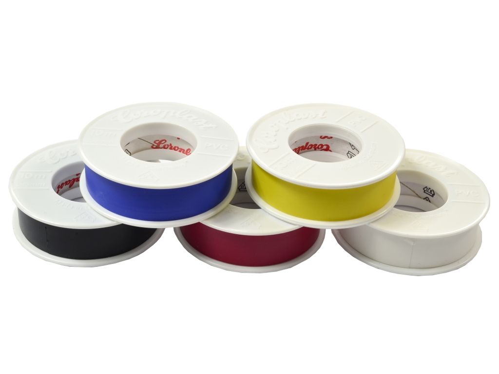 Taśma izolacyjna PVC 10m, zielona