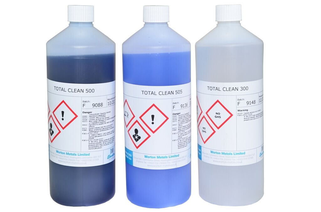 Płyn czyszczący do wanny ultradźwiękowej Total Clean 300 1l