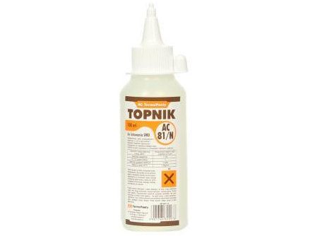 Topnik bezkalafoniowy wysokoaktywny AC 81/N 100ml