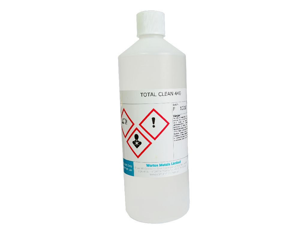 Warton płyn czyszczący do wanny ultradźwiękowej Total Clean 440 1l