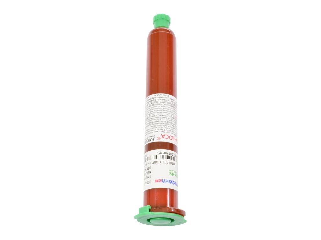 Klej do wyświetlaczy LCD i paneli dotykowych  UV LOCA OCA TP-2500F 50g