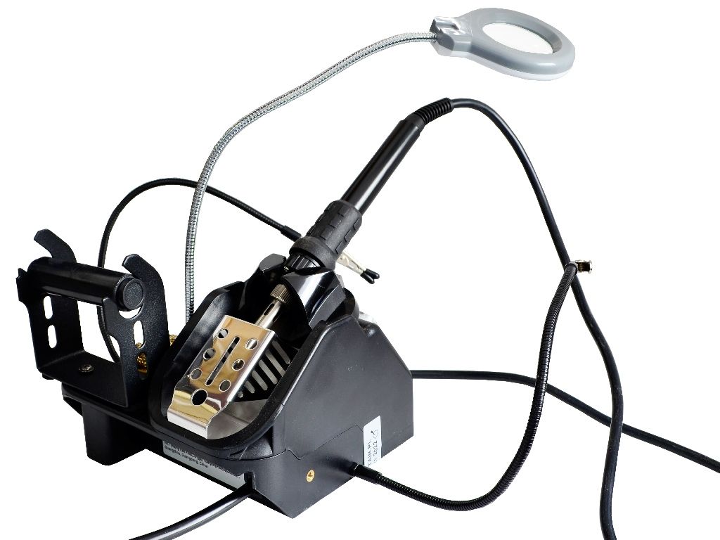 Stacja lutownicza kolbowa grotowa WEP 926LED-IV