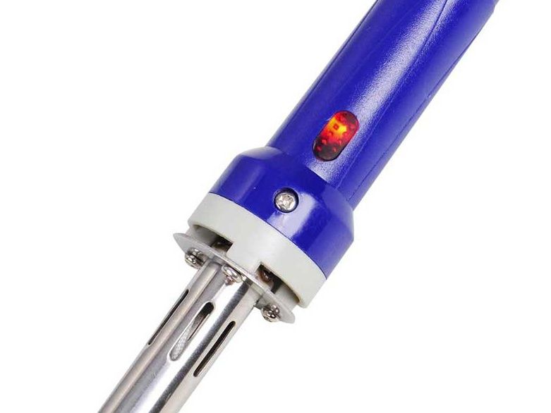 Stacja lutownicza kolbowa WEP 926 moc 60W z dodatkami