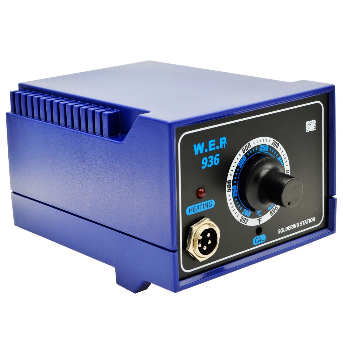 Stacja lutownicza grotowa WEP 936 60W | System ESD Safe | Bogaty zestaw chemii i akcesoriów lutowniczych