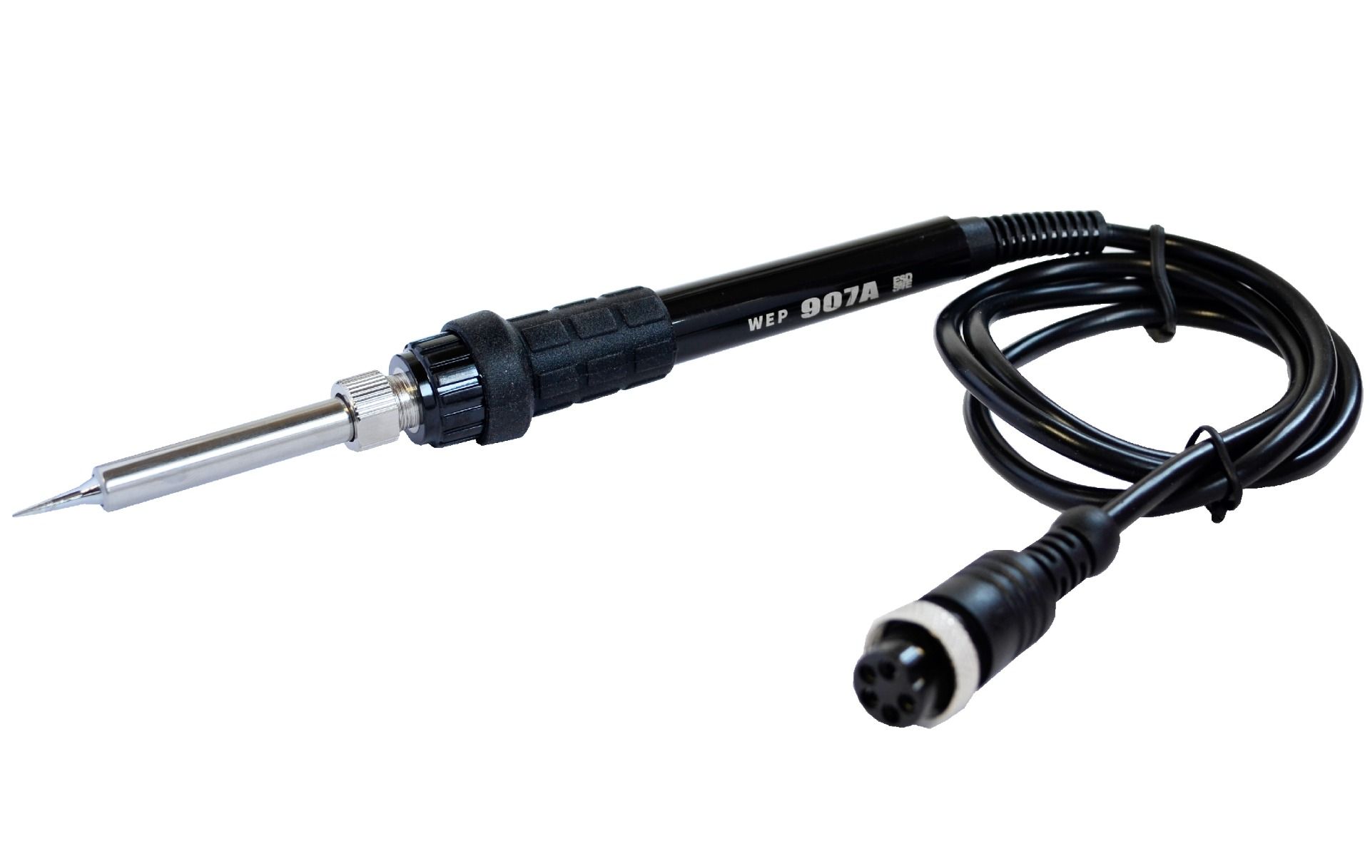 Stacja lutownicza grotowa WEP 937D 60W LED + Groty, cyna, flux 223