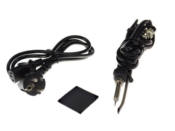 Stacja lutownicza 2 w 1 WEP 968DB+, grotówka 70W