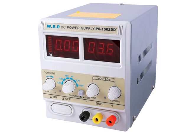 Zasilacz laboratoryjny WEP PS-1502DD  15V 2A