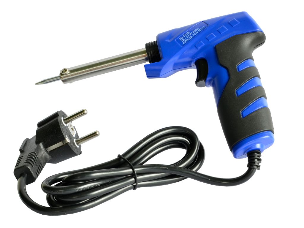 Lutownica pistoletowa ZD-723B 30W-70W MAX