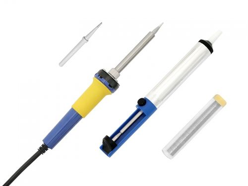 Zestaw lutownica grotowa kolbowa  ZD-920B