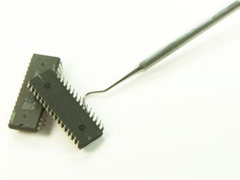 Zgłębnik dentystyczny/podnośnik układów