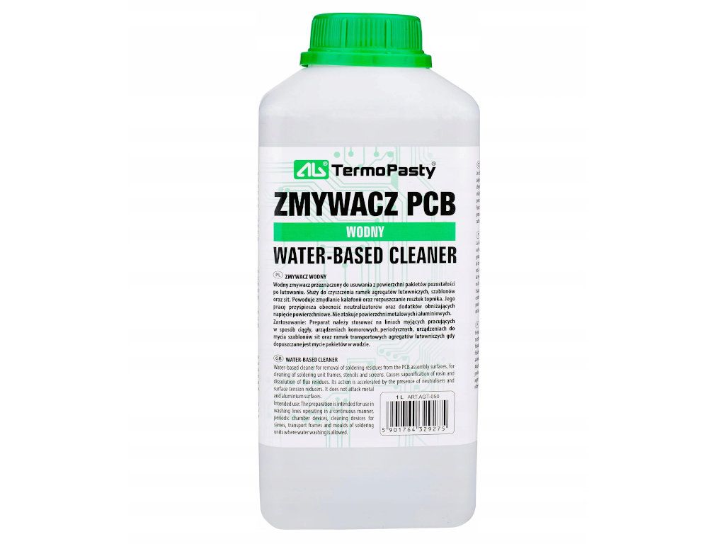 Zmywacz PCB wodny do czyszczenia i mycia 1000ml