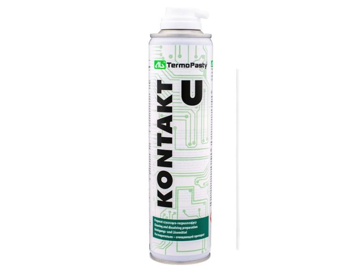 Kontakt U odtłuszczanie podzespołów i styków 300ml