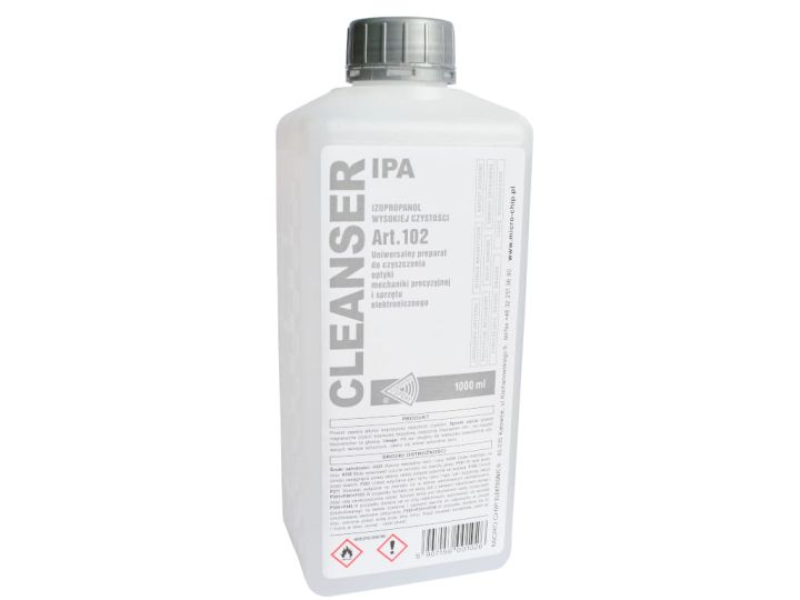 Płyn do czyszczenia Izopropanol CLEANSER IPA 1000ml 99.99%