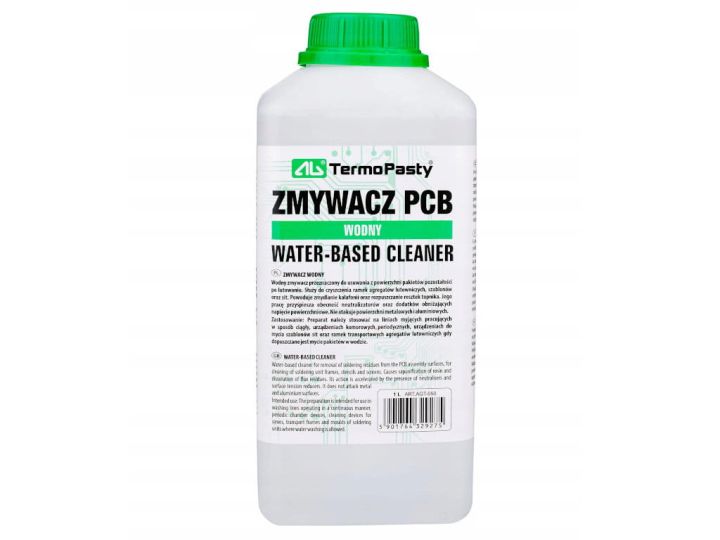 Zmywacz PCB wodny do czyszczenia i mycia 1000ml