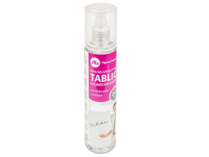 Płyn do czyszczenia tablic suchościeralnych 250ml