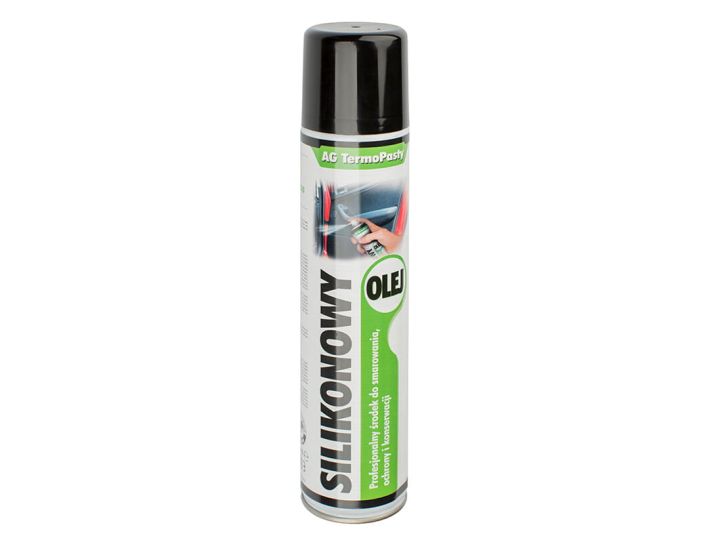 Olej silikonowy 300 ml aerozol