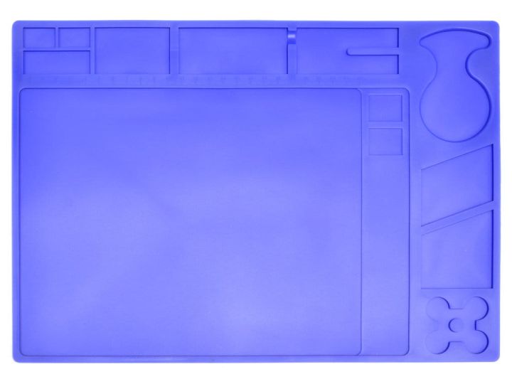 Mata Silikonowa Organizer 35x25cm Odporna na 530°C