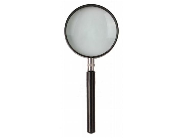 Lupa ręczna classic szkło powiększające 3x 75mm