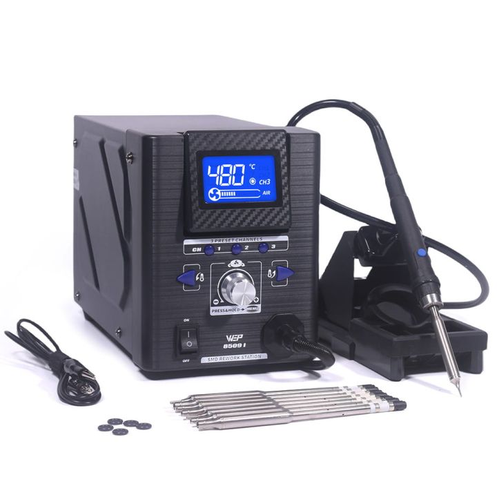 Stacja lutownicza precyzyjna HOTAIR WEP 8509-I do GSM