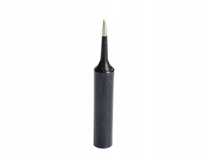 Grot lutowniczy ścięty ukośnie 1mm 900M T-1CHQ Black do stacji WEP AOYUE ZHAOXIN YIHUA PT