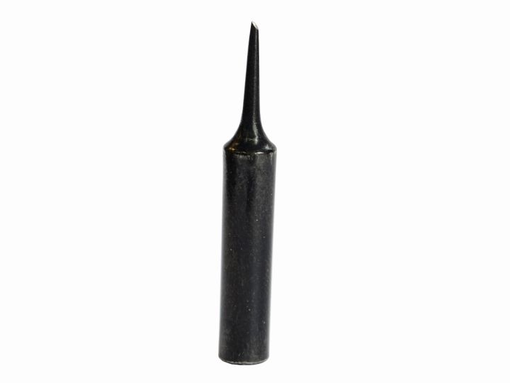Grot lutowniczy ścięty ukośnie 1mm 900M T-1CF HQ Black do stacji WEP AOYUE ZHAOXIN YIHUA PT