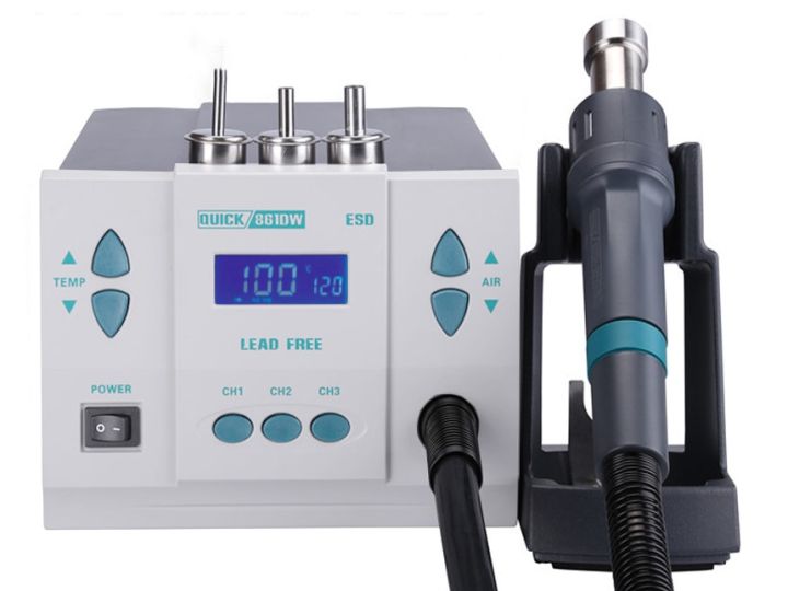 Stacja lutownicza Hot Air Quick 861DW