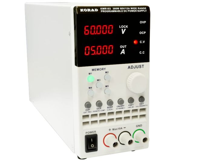 Zasilacz laboratoryjny KORAD KWR103 0-60V 0-15A 300W LAN/USB/RS232