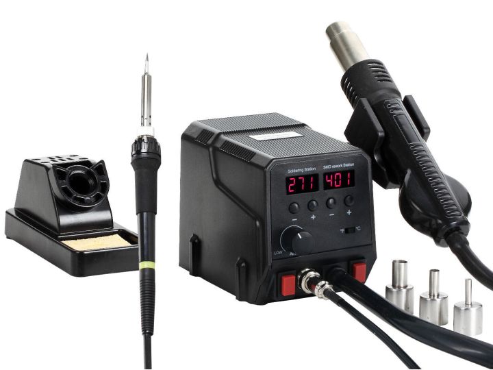Stacja lutownicza ZD-8922 60W z lutownic± grotow±