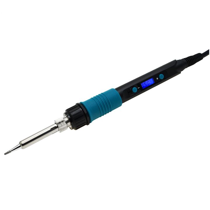 Lutownica kolbowa oporowa WEP 928D-V LCD 100W 500C 