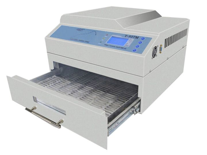 Piec PCB T-937M do REFLOW moc 3300W łącze z PC