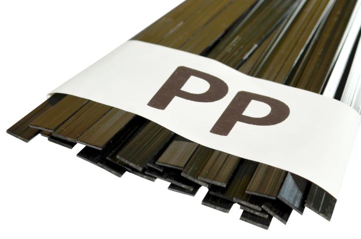 Spoiwo PP do spawania plastiku / tworzywa - Profil pasek 8mm - 50g