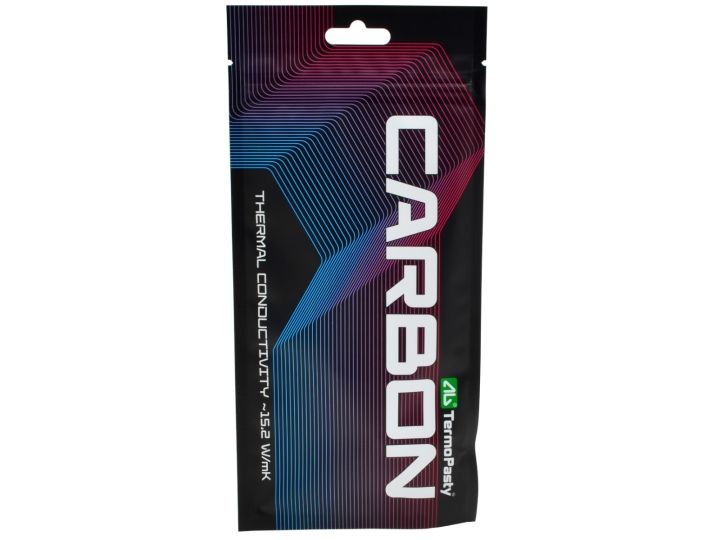 Pasta Termoprzewodząca Carbon 1g 15,2 W/mK chłodzenie CPU/GPU 
