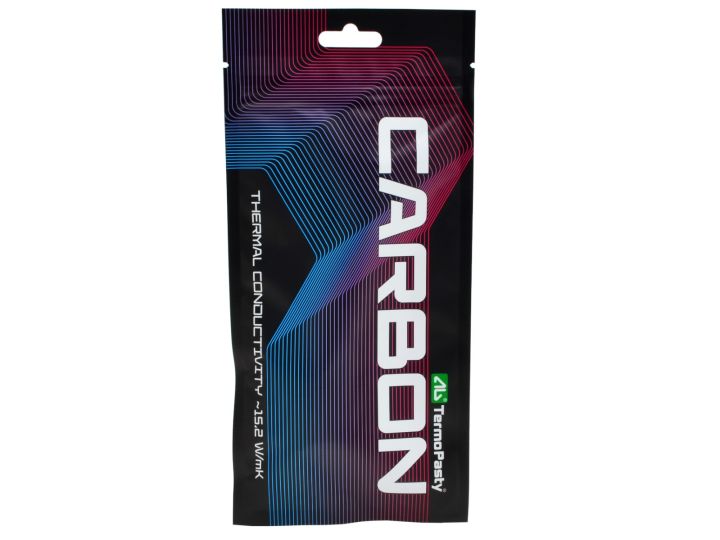 Pasta Termoprzewodząca Carbon 3g 15,2 W/mK chłodzenie CPU/GPU 