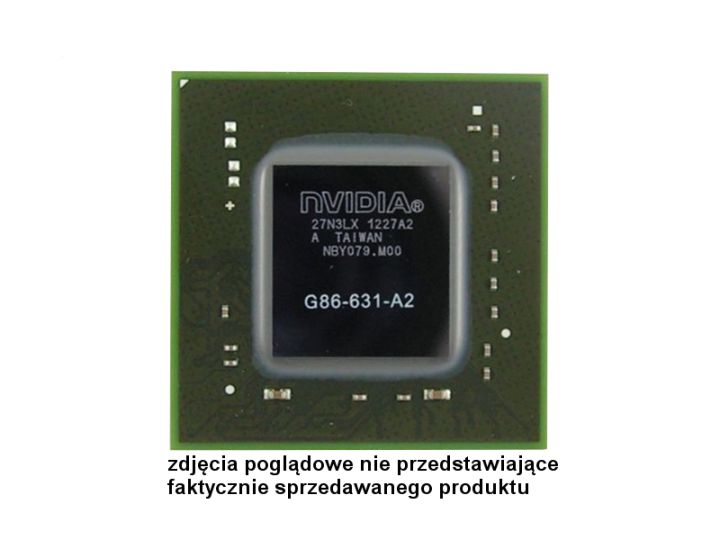 Chip NVIDIA G86-631-A2 (brand new - fabrycznie nowy)
