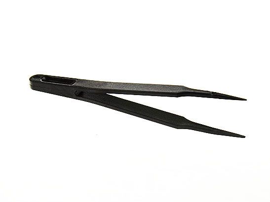 Pęseta antystatyczna prosta ESD CT-14AS