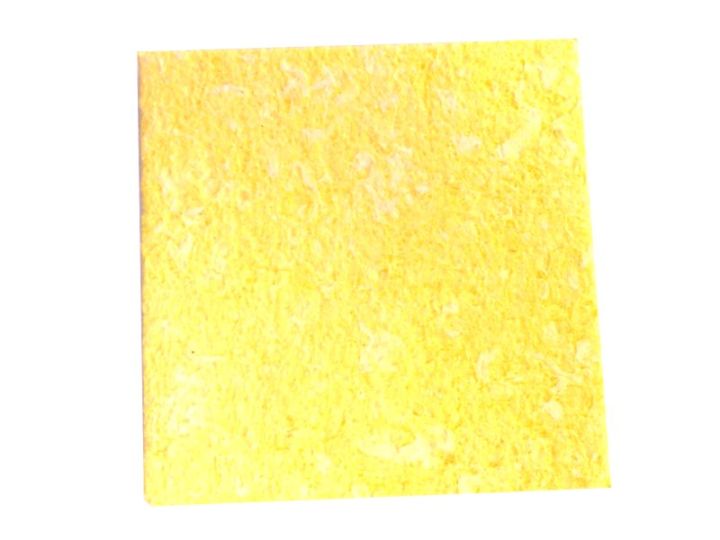 Gąbka do czyszczenia grota lutownicy 50x50mm yellow