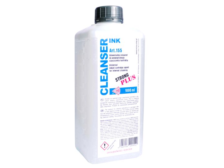 Płyn do regeneracji kartridży Cleanser Ink Strong PLUS 1 l