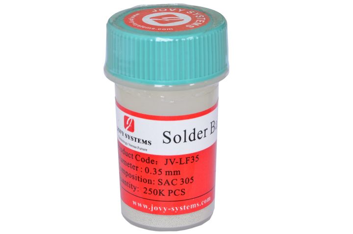 Kulki BGA JOVY SYSTEMS 250000 szt 0,35 mm bezołowiowe