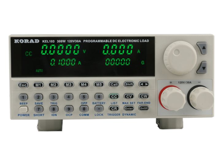 Obciążenie elektroniczne KORAD KEL103  0-120V 0-30A 300W