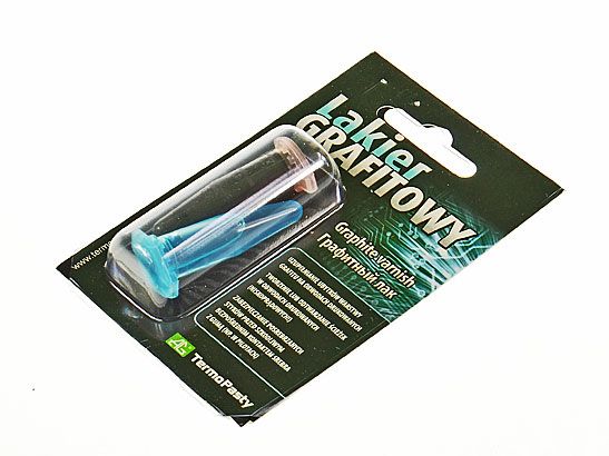 Lakier Grafitowy 2x1,5 ml 