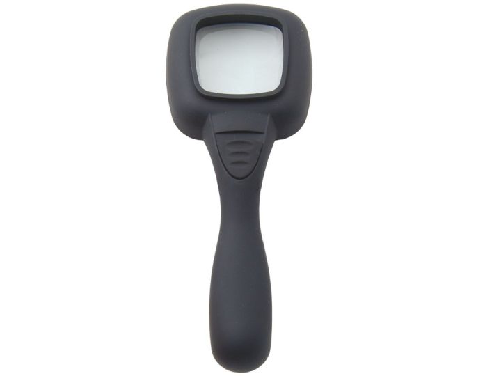 Lupa ręczna podświetl LED  soczewka 65mm powiększające 4D