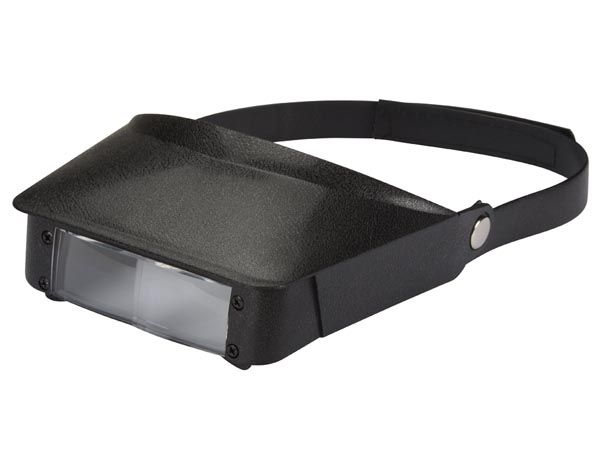 Lupa nagłowna okulary x2.2 x3.3