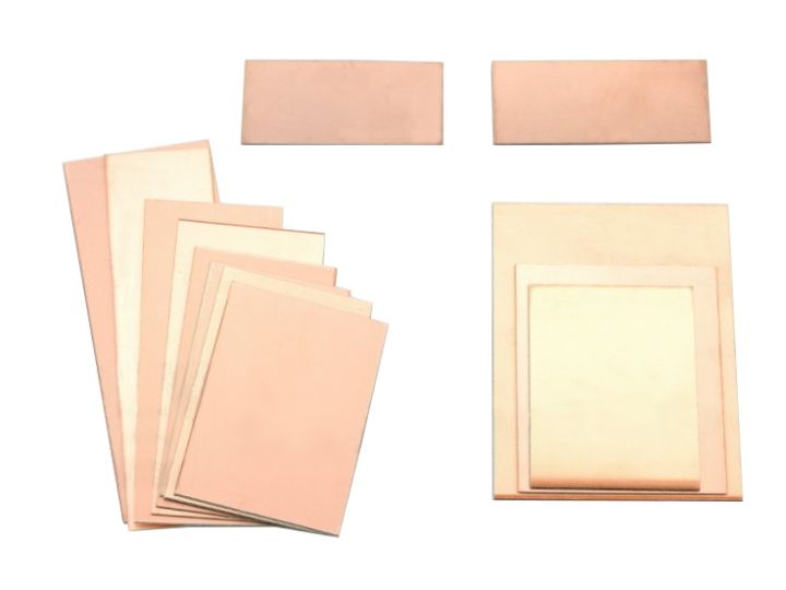 Zestaw laminatów FR4 0,35kg - 15szt.