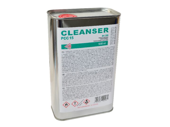 Cleanser PCC15 1l preparat do czyszczenia płytek drukowanych płyn