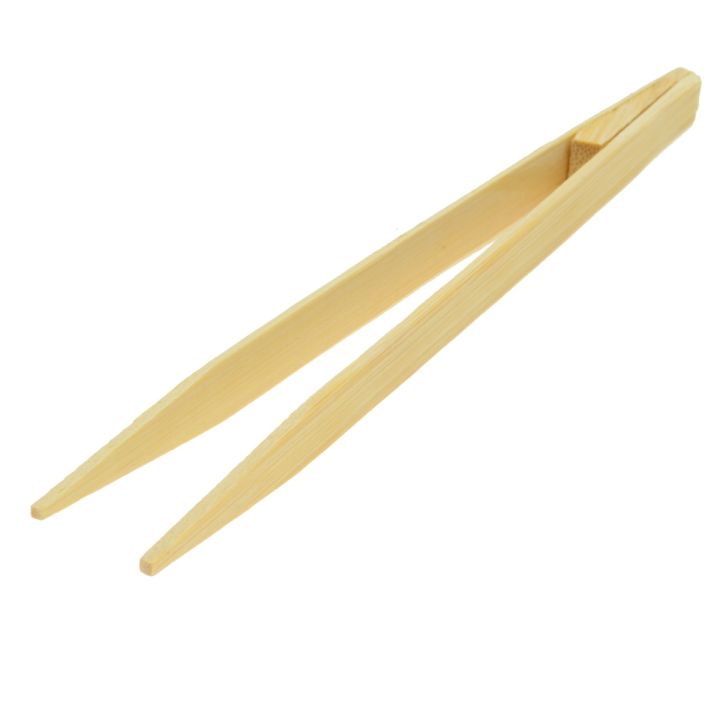Pęseta bambusowa prosta antystatyczna ESD - 150mm