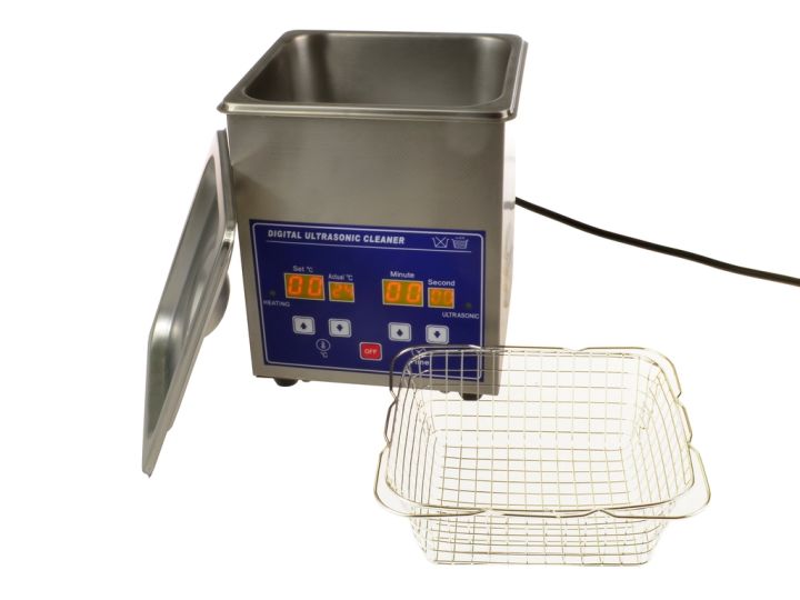 Myjka ultradźwiękowa 1,3l 70W cyfrowa PS-08A  z koszykiem JEKEN ORYGINAŁ
