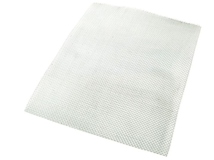 Siatka sztywna wzmacniająca do spawania plastiku (Stal ocynkowana) - 20x12,5 cm