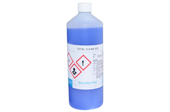 Płyn czyszczący do wanny ultradźwiękowej Total Clean 505 1l