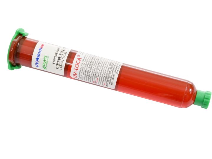 Klej do wyświetlaczy LCD i paneli dotykowych  UV LOCA OCA TP-2500F 50g